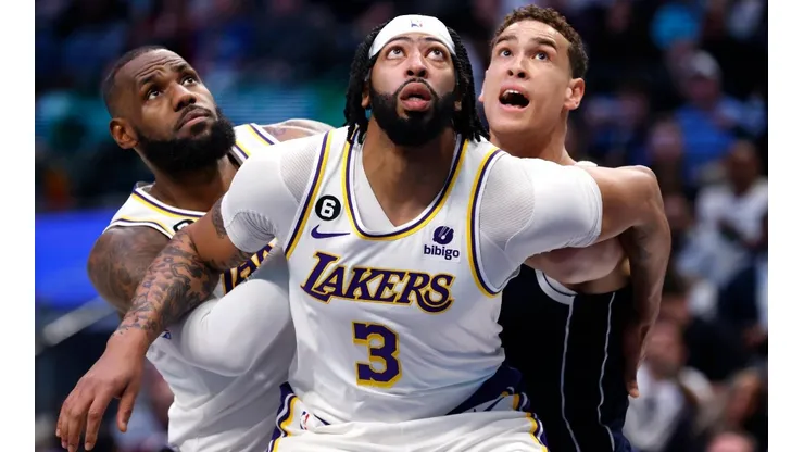 Los Angeles Lakers buscan llegar a Playoffs de la NBA.