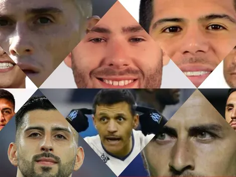 Así es la Roja de los que más juegan en sus clubes