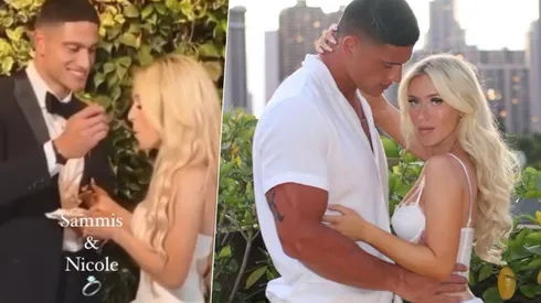 Reyes se casó con la estadounidense Nicole Kotler