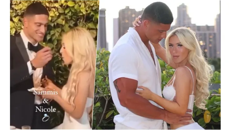 Reyes se casó con la estadounidense Nicole Kotler