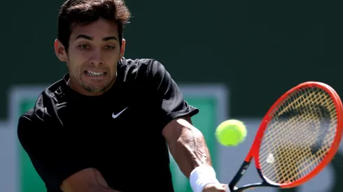 Garín se impuso en duelo de chilenos