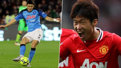 Ji-sung Park pone como candidato a Kim min-jae y el Napoli para ganar la Champions League.