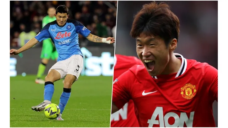 Ji-sung Park pone como candidato a Kim min-jae y el Napoli para ganar la Champions League.