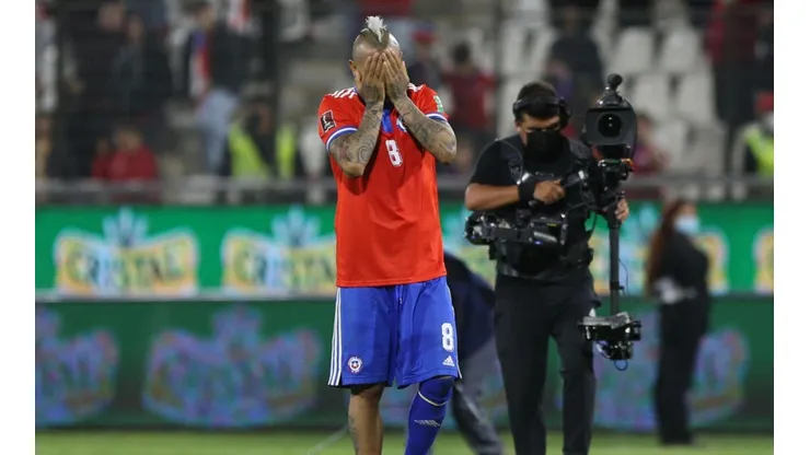 Chile pasa por un mal momento futbolístico.