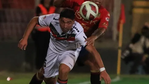 Salgado venía de sumar minutos ante Unión