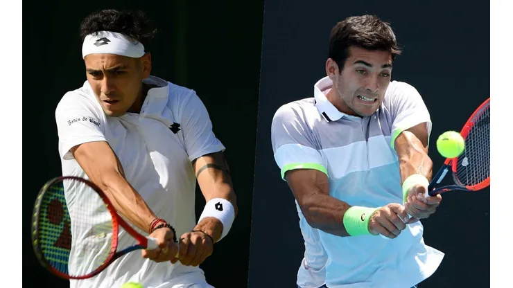 Tabilo y Garín se verán las caras en Miami.