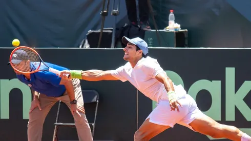 Garin consigue avanzar en la qualy y espera por Tabilo