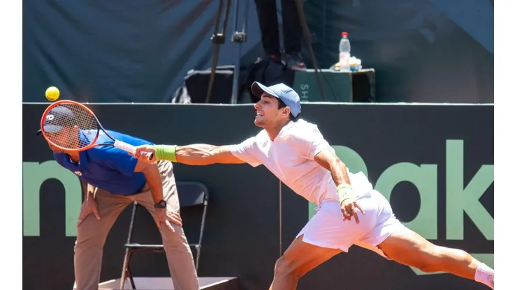 Garin consigue avanzar en la qualy y espera por Tabilo