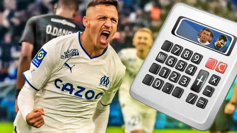 Alexis Sánchez hace soñar con el título a los hinchas del Marsella, pero el panorama no es sencillo