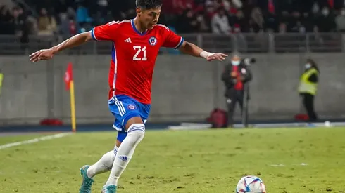 Osorio busca una oportunidad en la selección chilena.