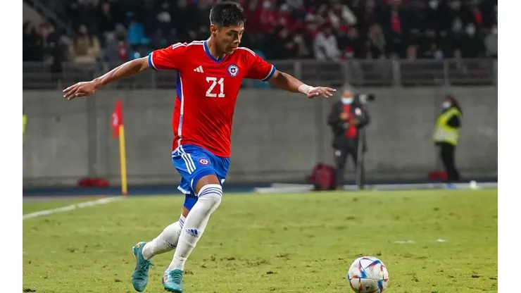 Osorio busca una oportunidad en la selección chilena.