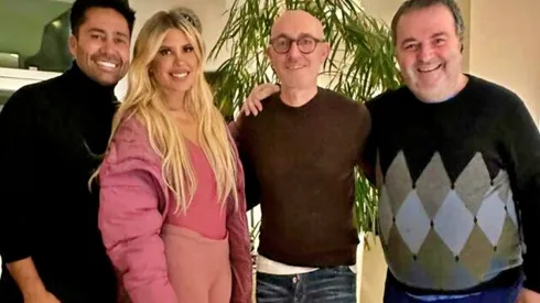 Luis Jiménez y Coté López fueron visita de honor en Cesena