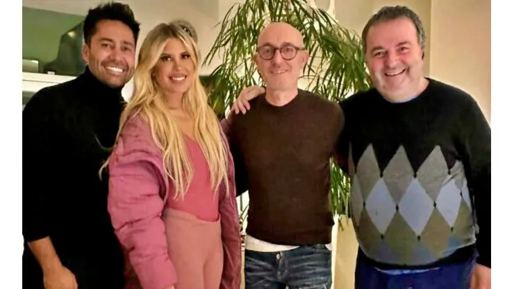 Luis Jiménez y Coté López fueron visita de honor en Cesena