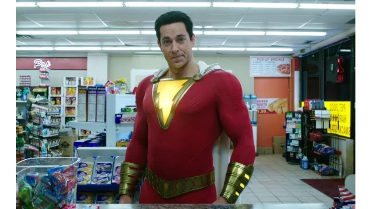 Shazam: Fury of the Gods.