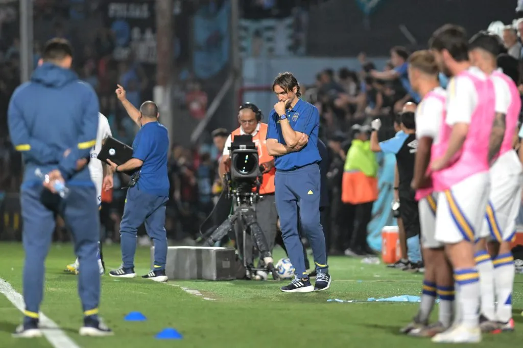 Diego Martínez no sigue en Boca: hay una larga lista de posibles reemplazantes | Getty Images