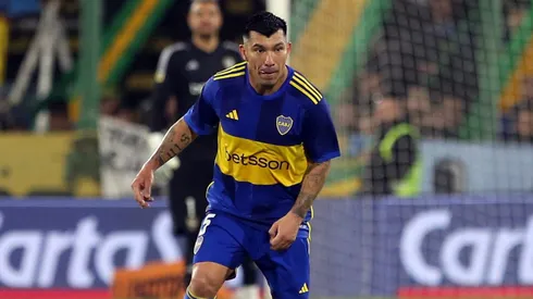 Gary Medel se quedó sin DT en Boca