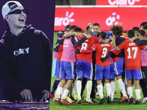 DJ Pablito Pesadilla abrirá el reencuentro de la Roja con su gente