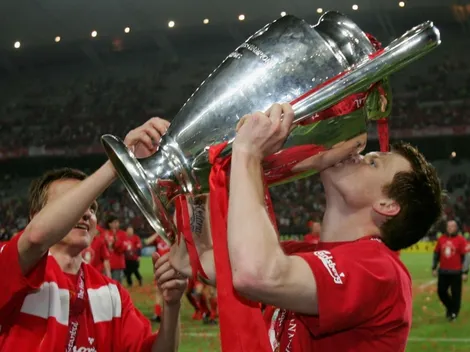 Cuatro remontadas de la Champions para Enzo Olivera