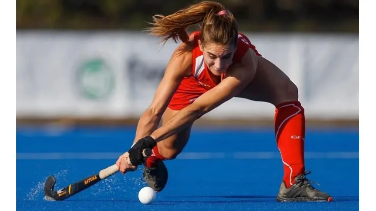 La capitana de las Diablas, Camila Caram, detalla el calendario que se les viene para alistar los Juegos Panamericanos.