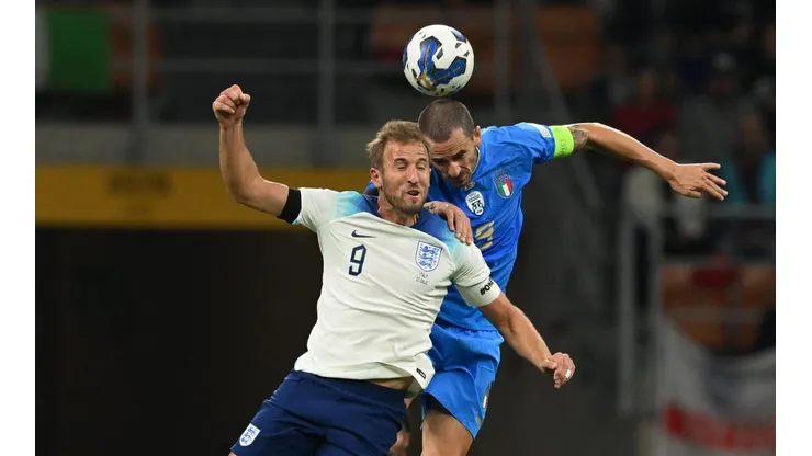 Inglaterra e Italia animan un partidazo en la fecha FIFA.