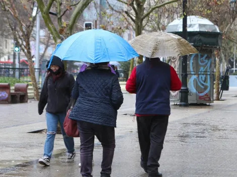 ¿Se viene un año lluvioso para Chile?