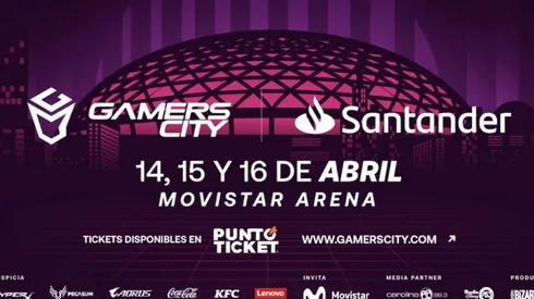El evento gamer se tomará el Movistar Arena durante un fin de semana de abril.
