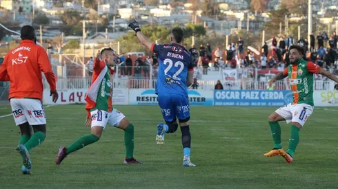 Leandro Requena anotó desde aproximadamente 101 metros de distancia.