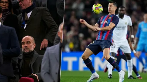 Guardiola en el Camp Nou