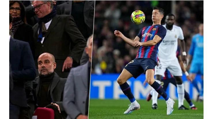 Guardiola en el Camp Nou