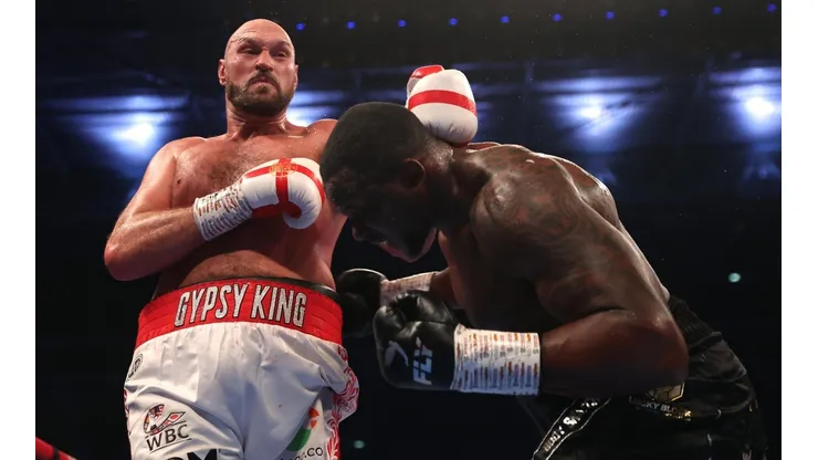 Tyson Fury busca el título indiscutido peso pesado.