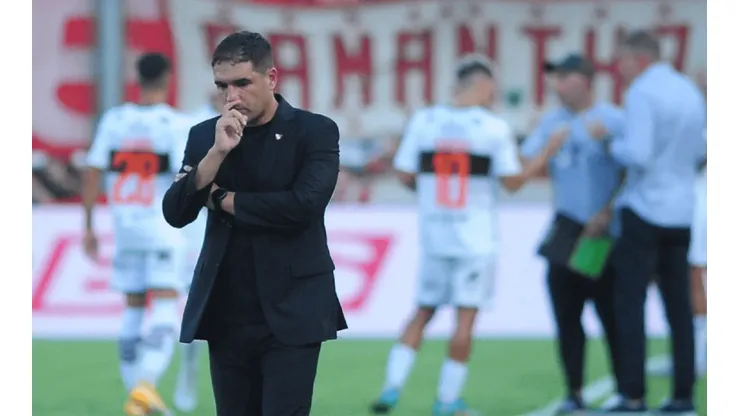 Leandro Stillitano duró apenas ocho partidos como DT de Independiente de Avellaneda.