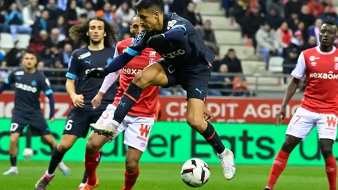 Alexis Sánchez anotó un doblete para el triunfo del OM