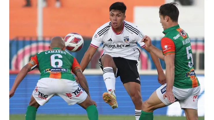 Damián Pizarro marcó su primer gol en el profesionalismo