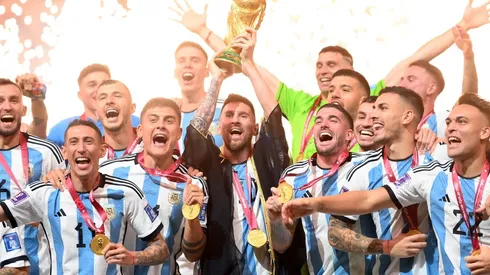 La albiceleste hace su estreno como Campeona del Mundo.