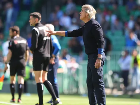 Pellegrini: "Queremos jugar la Champions League"