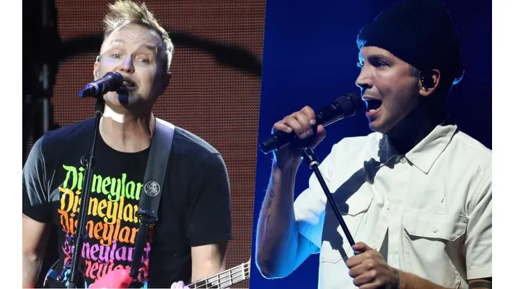 Blink-182 se haría presente de la mano de Twenty One Pilots