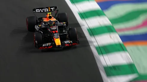 Sergio Pérez se impuso en Arabia Saudita