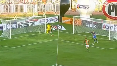 Requena anotó el tercero para Cobresal