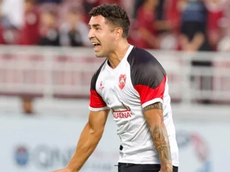 Jeisson Vargas anota un doblete para darle el triunfo a Al Rayyan