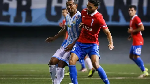 César Cortés colgó los botines con un empate ante la UC