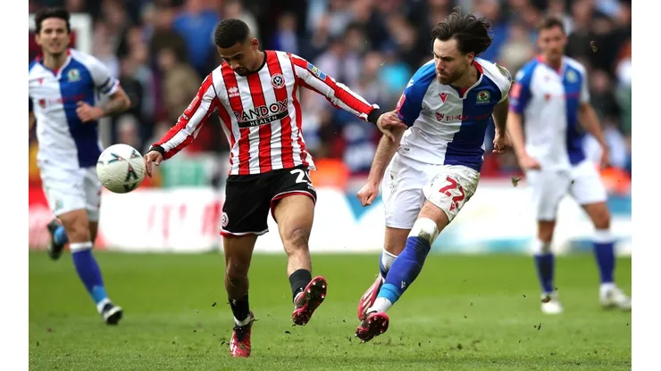 Ben Brereton y Blackburn Rovers eliminados en los cuartos de final de la FA Cup.