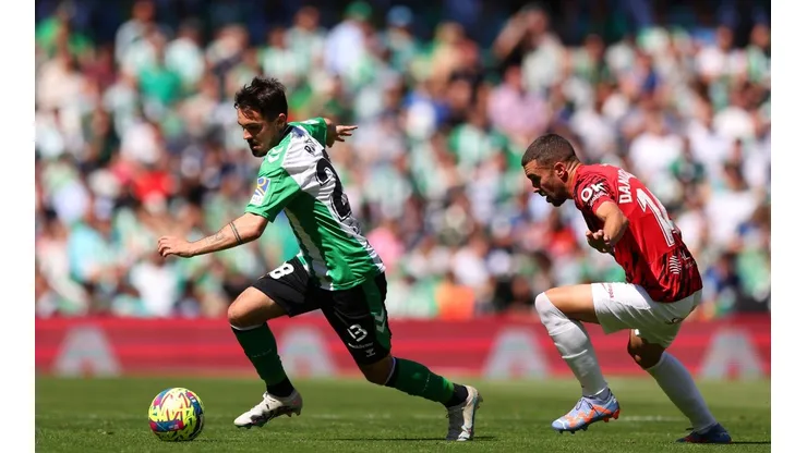 El Real Betis escaló al quinto lugar en la tabla de posiciones de La Liga