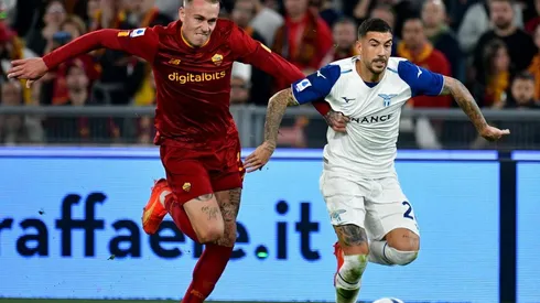 Lazio y Roma juegan un nuevo Derby della Capitale en la Serie A.