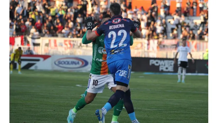 El meta Requena explica su golazo de arco a arco para Cobresal contra Colo Colo.