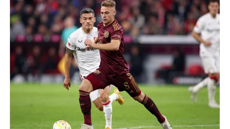 Bayer Leverkusen recibe a Bayern Múnich por la Bundesliga.