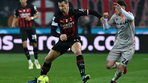 Zlatan es el goleador más viejo en la Serie A