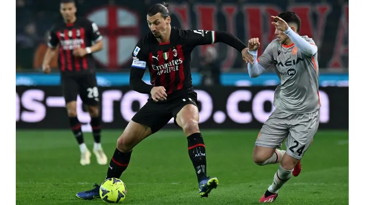 Zlatan es el goleador más viejo en la Serie A