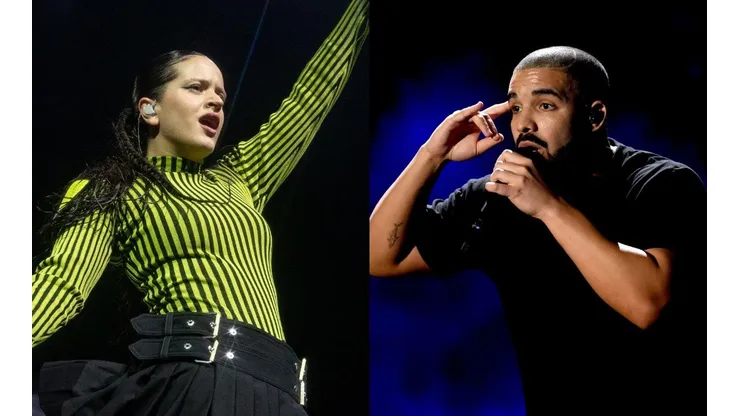 Rosalía, Drake
