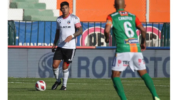 Esteban Pavez lamenta la bullada derrota de Colo Colo ante Cobresal.