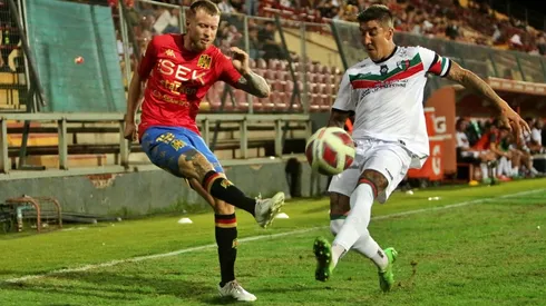 Unión Española sumó su segunda victoria del Campeonato Nacional ante Palestino